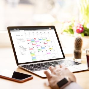 Compressed Work Week Calendar
