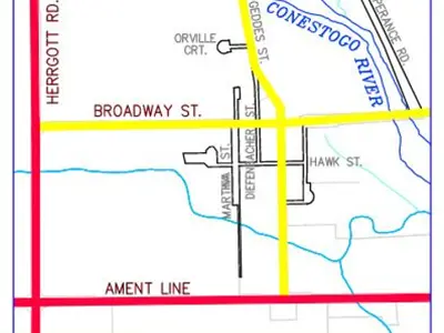 Village of Hawkesville
