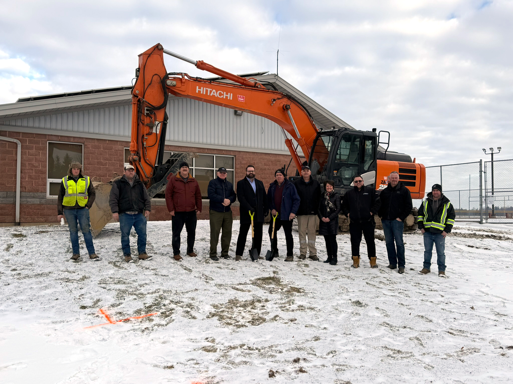 Linwood Ground Breaking