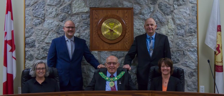 Mayor and Council 2014-2018