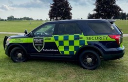 Tenet Patrol Car